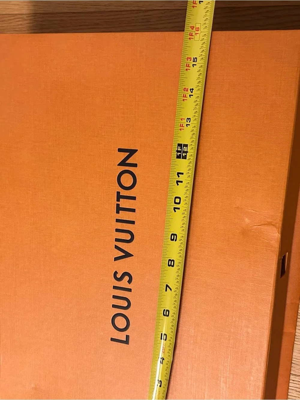 Louis Vuitton gift box and shopping bag